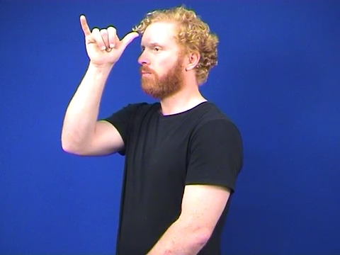 Auslan sign