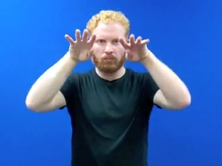 Auslan sign