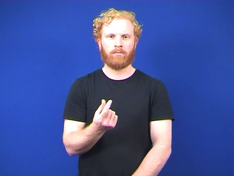 Auslan sign